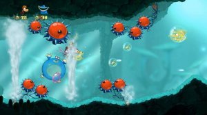 ДОКУЧЛИВЫЕ ХРАМЫ | Рэйман Ориджинс без комментариев | Rayman Origins co-op