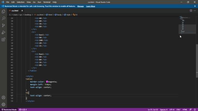 CSS table style properties | tutorial | explain in Tamil | tamil смотреть онлайн