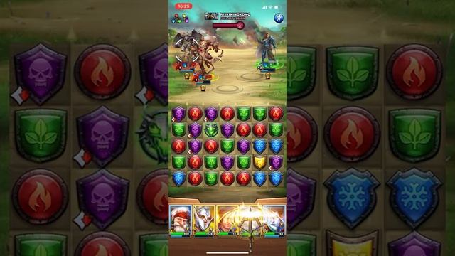 Хуфу испортил катку в empires & puzzles. Royal Flush wars. смотреть онлайн