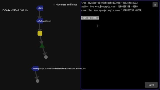 TIL about "git replace" смотреть онлайн