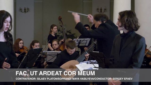 GIOVANNI BATTISTA PERGOLESI - STABAT MATER смотреть онлайн