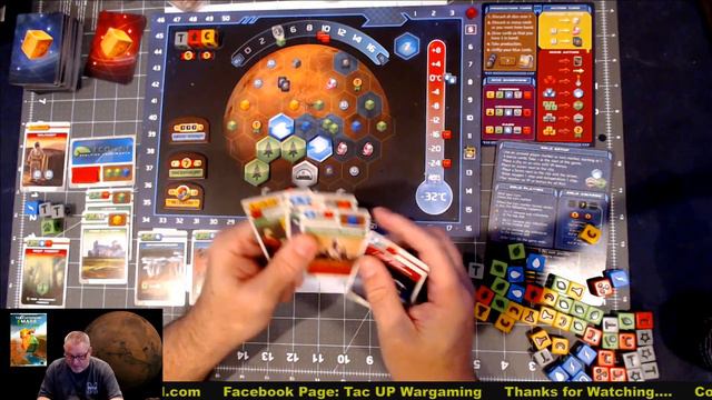 Terraforming Mars the Dice Game First Playthrough смотреть онлайн