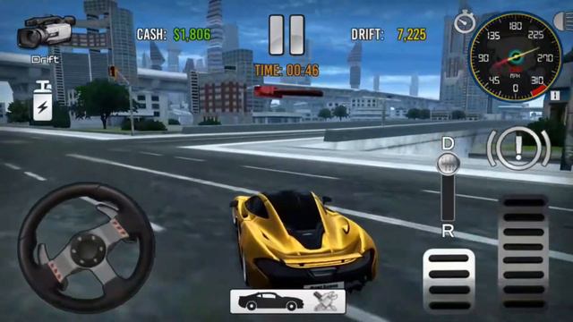 Ferrari Maclaren Drift - S600 Car Driving Simulator - Simulador De Autoescuela- Android Games 2020. смотреть онлайн