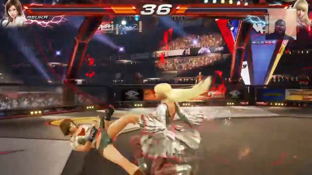 Megul Plays: Tekken 7: Character Episode: Asuka Kazama смотреть онлайн