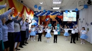 Выпускной в детсаду  2017  "Морское путешествие"