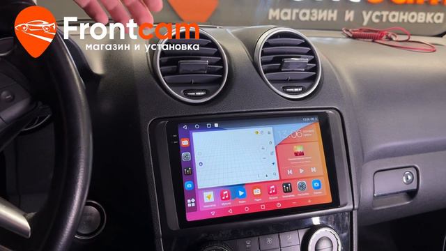 Мультимедиа Canbox H-Line 2K 4186 для Mercedes-Benz ML (W164) на ANDROID