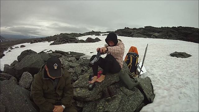 Поход 2017. Ловозёрские тундры. На завалинке