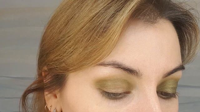 Оливковые тени | ТЕСТИРУЮ australis cosmetics + metal hype luxvisage смотреть онлайн