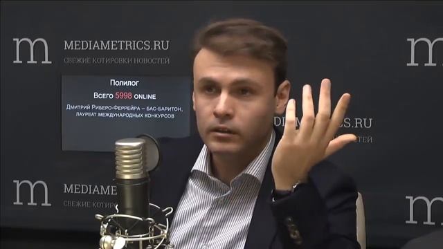 Полилог. Горький мёд слёз уходящей любви. В гостях Дмитрий Риберо-Феррейра смотреть онлайн