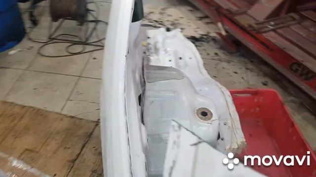 Ford Explorer замена задней четверти. Body repair. смотреть онлайн