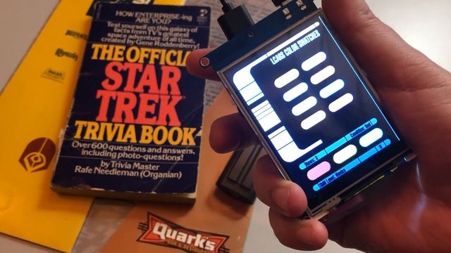 PyPortal - CircuitPython touch-screen device, made a "Tricorder" @adafruit #adafruit смотреть онлайн