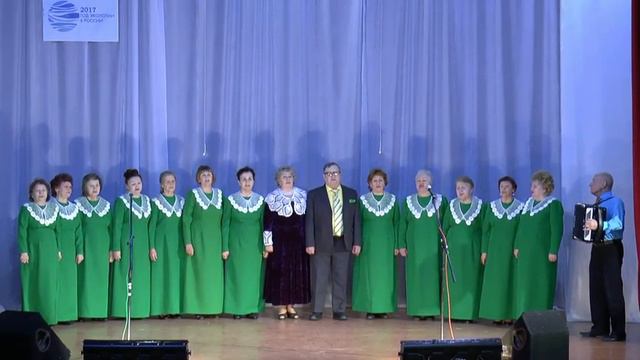 Где найду я страну и Деревенька моя у реки исп хор Ивушки п Плесецк смотреть онлайн
