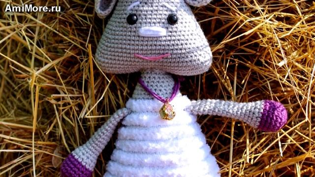 Амигуруми: схема Овца Милавечка. Игрушки вязаные крючком - Free crochet patterns. смотреть онлайн