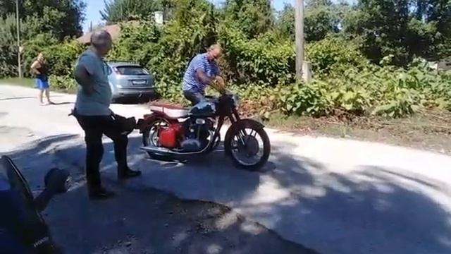 Jawa 500 ohc смотреть онлайн