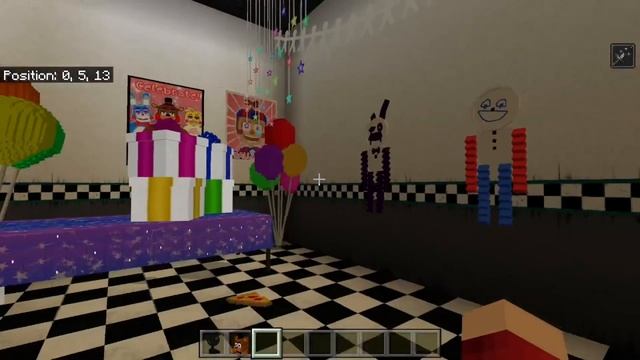 Minecraft | Fnaf 2 Bedrock Showcase смотреть онлайн