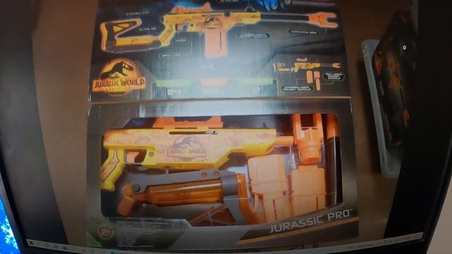 NERF NEWS! Dart Zone JURASSIC PRO! (Bolt action Nexus!?) смотреть онлайн