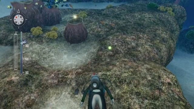 Let's Play Endless Ocean: Blue World, Episode 28: The Zahab Region смотреть онлайн