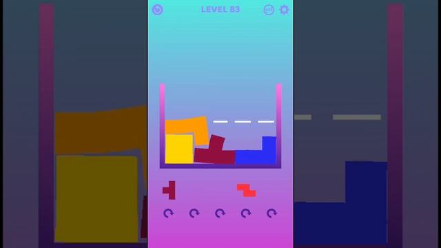Jelly Fill Gameplay Level 83 смотреть онлайн