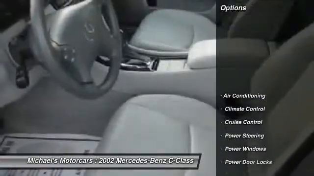 2002 Mercedes-Benz C-Class Neptune City NJ 07753 смотреть онлайн