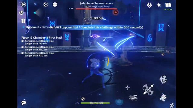 【Genshin Impact】Melt Ganyu is the meta to Golden Wolflord ！／Spiral Abyss Floor 12 ver. 3.3 Full Sta смотреть онлайн