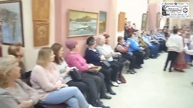 Ночь искусств в стиле фолк смотреть онлайн