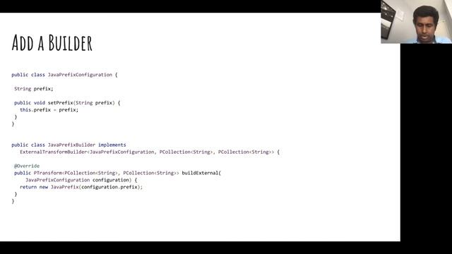 Beam Learning Month #3: Using Java transforms in a multi language Python pipeline смотреть онлайн