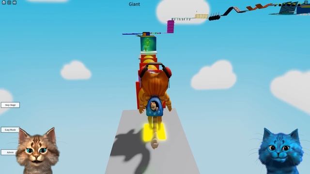 РОБЛОКС НО КАЖДЫЕ 5 СЕКУНД ЧТО-ТО ПРОИСХОДИТ ROBLOX РАДУЖНЫЕ ДРУЗЬЯ Весёлый Кот и КОТЁНОК ЛАЙК смотреть онлайн