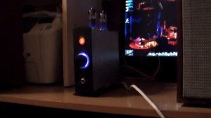 Околокомпьютерный усилитель на лампах 6Ф3П