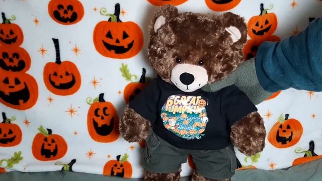 Build-A-Bear Workshop - Villagers Outfits Halloween 202209 смотреть онлайн