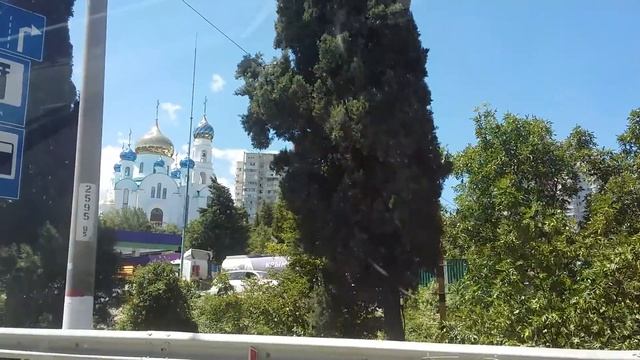 Ялта INTOURIST обзор. Дорога в Ялту. смотреть онлайн