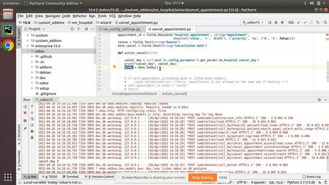 How To Access Value From Settings In Odoo || Odoo Module Settings смотреть онлайн