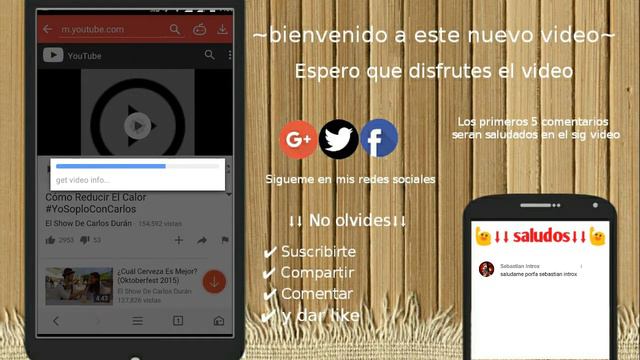 La Mejor aplicación para descargar vídeos y música.... смотреть онлайн