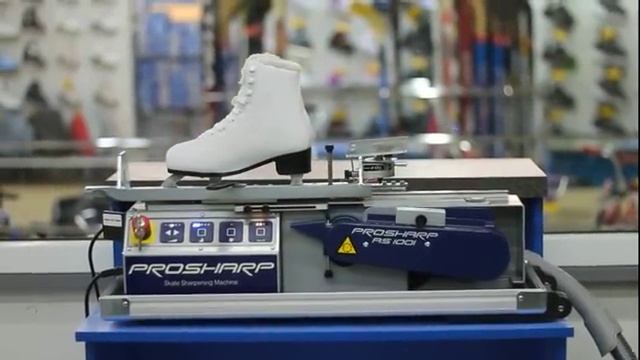 Заточка фигурных коньков Prosharp AS 1001Portable смотреть онлайн