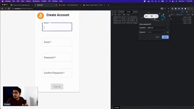 Complete Angular and Firebase Tutorial | Using Firebase as Database and Backend смотреть онлайн