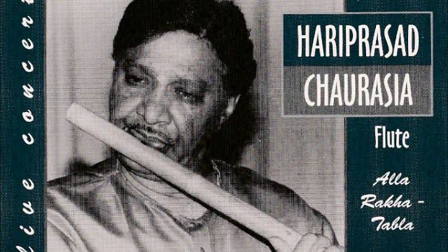 Pt Hariprasad Chaurasia~ Raag Bhupali