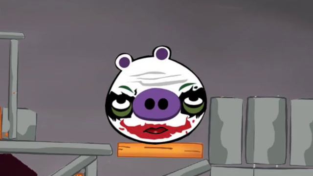 Angry Batbirds 2d animation parody смотреть онлайн