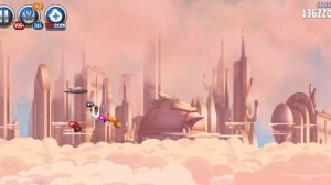 Angry Birds Star Wars II - OP Darth Vader vs. All Boss Levels (MOD)