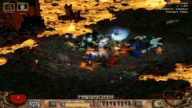 Diablo 2: Гроздья Гнева (Ассасин) прохождение ч.55 смотреть онлайн