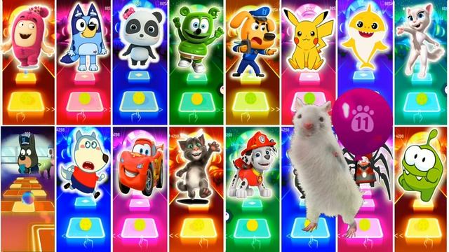 Oddbods Bubbles All Video Megamix ? Baby Shark Friends ? Cocomelon ? Bluey Bingo ? Who Will Win? смотреть онлайн