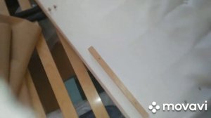 Перетяжка изголовья кровати с пуговицами.Perrtyazhka headboard with buttons.