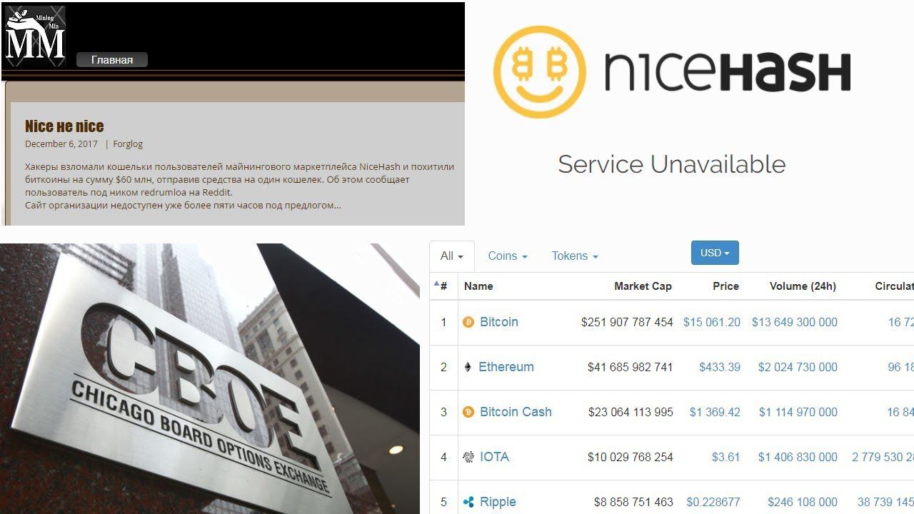 Биткоин растет как снег за окном, а что с NiceHash? смотреть онлайн