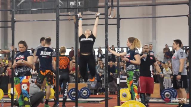 PION Serwis Team / WOD 3 / Central Europe Throwdown 2016 смотреть онлайн