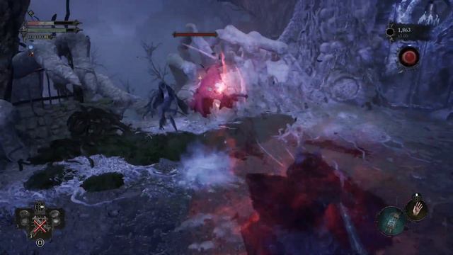Max Dread Meter - Scarlet Shadow - My First Reaper In Lords Of The Fallen смотреть онлайн