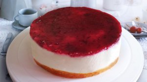 ПП Чизкейк без сахара, без выпечки и без желатина.
