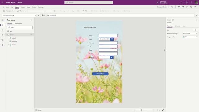 Express design in Power Apps (Satya Nadella 2022 Build Keynote) смотреть онлайн