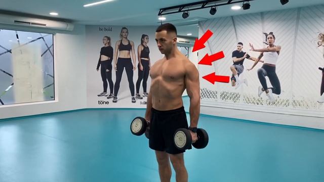Dumbbell Hammer Curls Tutorial | CORRECT TECHNIQUE (!) смотреть онлайн