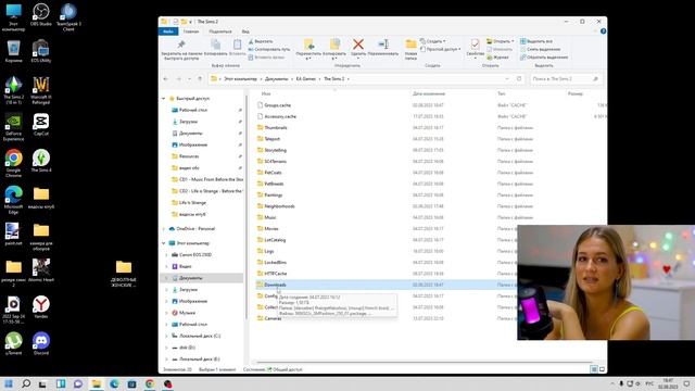 Прически в Симс 2 • Как установить? смотреть онлайн