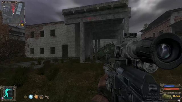 S.T.A.L.K.E.R. Тень Чернобыля\видео 5ч1