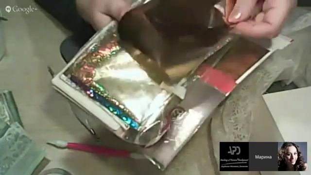 Марина Трублина  Работа с ПВА