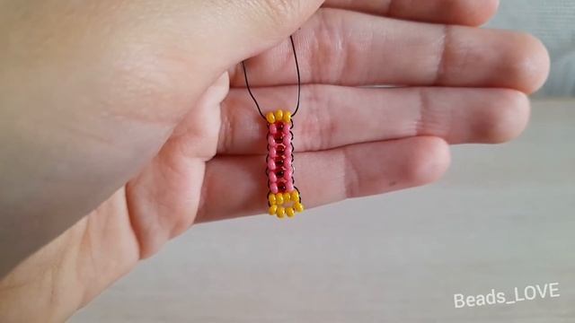 ТУТОРИАЛ НА ЧАСЫ  ИЗ БИСЕРА И ПРОВОЛОКИ.